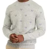 Cheap 🤩 Biltmore® Men's Embroidered Crew Neck Sweater ❤️ -Biltmore® Sales Store Belk 1000