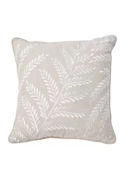 Deals ✔️ Biltmore® Leaf Embroidered Pillow 🔔 -Biltmore® Sales Store Belk 1013