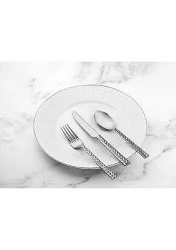 Flash Sale 😉 Biltmore® Pheasant Woods Braided Handle 20 Piece Flatware Set ✔️ -Biltmore® Sales Store Belk 1025