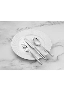 Top 10 ✨ Biltmore® Tartan & Fleur Pleated Handle 20 Piece Flatware Set ✨ -Biltmore® Sales Store Belk 1029