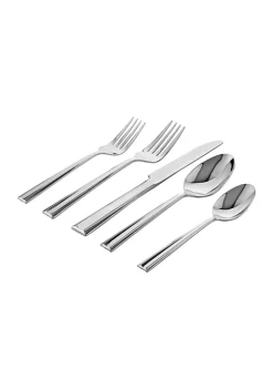 Top 10 ✨ Biltmore® Tartan & Fleur Pleated Handle 20 Piece Flatware Set ✨ -Biltmore® Sales Store Belk 1030