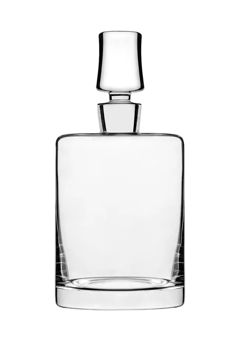 Budget ✨ Biltmore® Tartan & Fleur Round Decanter with Stopper ❤️ 2 Budget ✨ Biltmore® Tartan & Fleur Round Decanter with Stopper ❤️