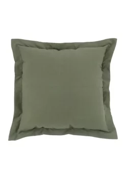 New ✨ Biltmore® Chambray Flange Olive Pillow 👍 -Biltmore® Sales Store Belk 1056
