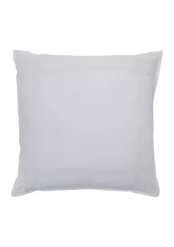 Best Pirce ❤️ Biltmore® Messina Damask Ribbon Appliqué Euro Sham 💯