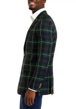 New ❤️ Biltmore® Men's Single Breasted 2 Button Notch Lapel Blazer 💯 -Biltmore® Sales Store Belk 1104