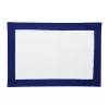 Budget 😉 Biltmore® Blue & White Border Placemat 🤩 -Biltmore® Sales Store Belk 1134