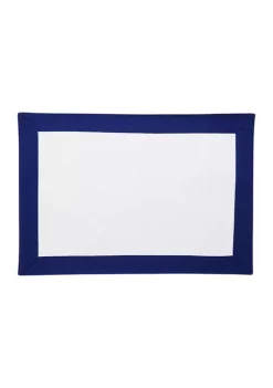 Budget 😉 Biltmore® Blue & White Border Placemat 🤩