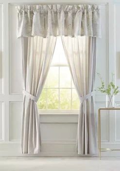 Cheapest ❤️ Biltmore® Quintessence Drapery Pair with Tie Backs 😍