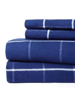 Wholesale ⌛ Biltmore® Yarn Dyed Flannel Sheet Set 🔔