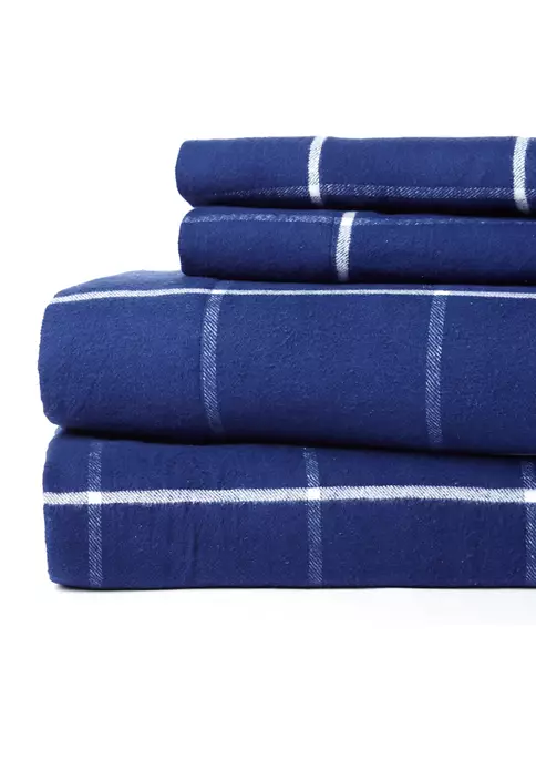 Wholesale ⌛ Biltmore® Yarn Dyed Flannel Sheet Set 🔔 3 Wholesale ⌛ Biltmore® Yarn Dyed Flannel Sheet Set 🔔