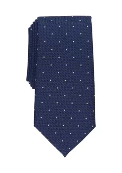 Flash Sale 🎉 Biltmore® Doverstone Dot Print Tie ✨ -Biltmore® Sales Store Belk 1178