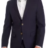 Deals ⌛ Biltmore® Men's Navy Stripe Sport 👏 Coat 🌟