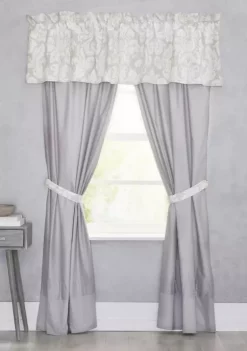 Best Sale 🔔 Biltmore® Ogee Drapery Pair with Tie Backs 👍
