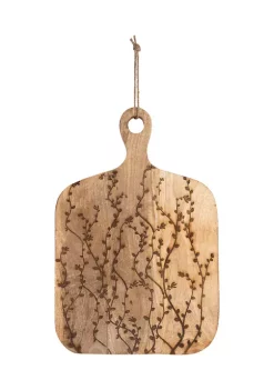 Budget 🎉 Biltmore® Mangowood Etched Vine Cheeseboard ⭐