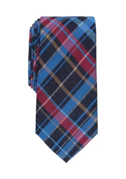 Cheap ✔️ Biltmore® Labeau Plaid Tie 🌟 -Biltmore® Sales Store Belk 1250