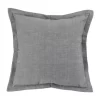 Buy 🔔 Biltmore® Chambray Flange Charcoal Pillow ✔️ -Biltmore® Sales Store Belk 1265