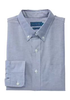 Cheapest 🌟 Biltmore® Men's Long Sleeve Woven Button Down Oxford Shirt ⌛ -Biltmore® Sales Store Belk 1282