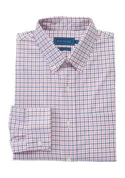 Deals ⌛ Biltmore® Men's Long Sleeve Woven Button Down Plaid 🔥 Shirt ❤️ -Biltmore® Sales Store Belk 1290