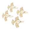 Discount 🎉 Biltmore® Gold Floral Napkin Rings - Set of 4 🛒