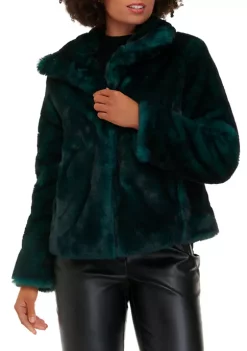 Best deal ✨ Biltmore® 👏 Women's Faux Fur Jacket 🎉