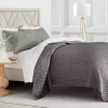 Best Sale 🧨 Biltmore® Shiny Kantha Quilt Set 🎁 -Biltmore® Sales Store Belk 131
