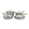 Discount ⌛ Biltmore® 8 Piece Ceramic Cookware Set ❤️ -Biltmore® Sales Store Belk 1315