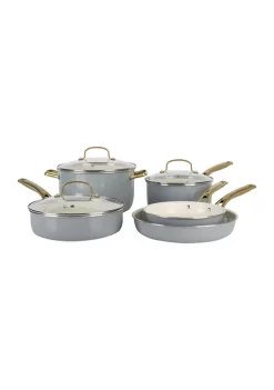 Discount ⌛ Biltmore® 8 Piece Ceramic Cookware Set ❤️