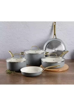 Discount ⌛ Biltmore® 8 Piece Ceramic Cookware Set ❤️ -Biltmore® Sales Store Belk 1317