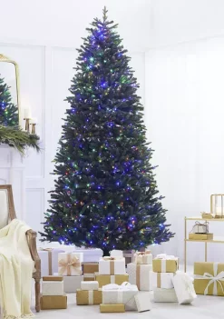 Best Pirce 🔔 Biltmore® 9' Pre Lit LED 4 Color Green Tree 🔔 -Biltmore® Sales Store Belk 140