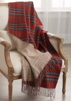 Budget 🔥 Biltmore® Light Plaid Throw Blanket 😀 -Biltmore® Sales Store Belk 170