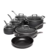 Buy ✨ Biltmore® 11 Piece Belly Shaped Non Stick Cookware Set ✔️