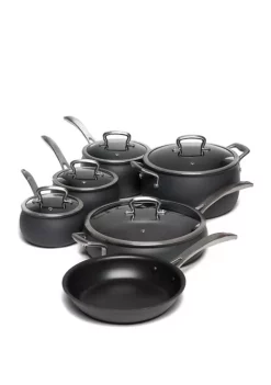 Buy ✨ Biltmore® 11 Piece Belly Shaped Non Stick Cookware Set ✔️