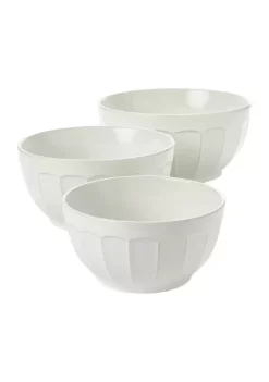 Promo ✨ Biltmore® Ceramic Mixing Bowl Set 😉 -Biltmore® Sales Store Belk 196