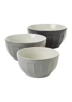 Promo ✨ Biltmore® Ceramic Mixing Bowl Set 😉 -Biltmore® Sales Store Belk 197