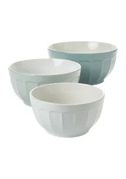 Promo ✨ Biltmore® Ceramic Mixing Bowl Set 😉 -Biltmore® Sales Store Belk 200