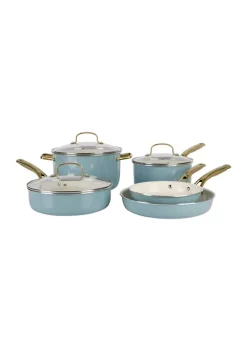 Best Sale 😉 Biltmore® 8 Piece Ceramic Nonstick Cookware Set ❤️
