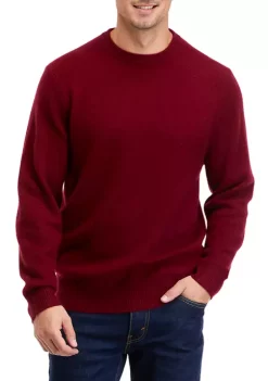 Top 10 🔥 Biltmore® Men's Cashmere Crew Neck Sweater 🔔 -Biltmore® Sales Store Belk 229