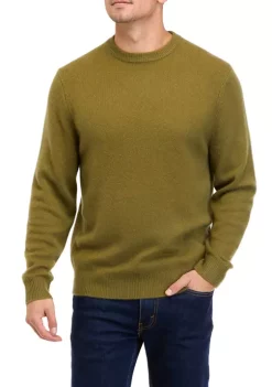 Top 10 🔥 Biltmore® Men's Cashmere Crew Neck Sweater 🔔 -Biltmore® Sales Store Belk 230