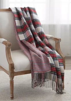 Best deal ⌛ Biltmore® Plaid Throw Blanket 🤩