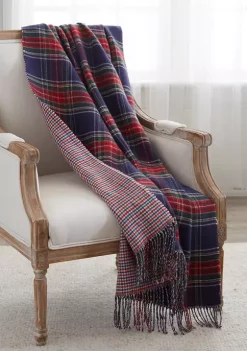 Best deal ⌛ Biltmore® Plaid Throw Blanket 🤩 -Biltmore® Sales Store Belk 234