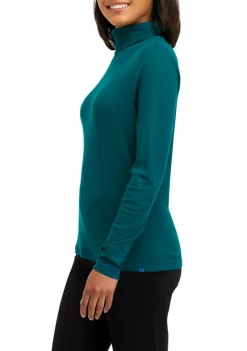 Flash Sale ⭐ Biltmore® 👍 Women's Long Sleeve Turtleneck Solid Top ⌛ -Biltmore® Sales Store Belk 238