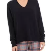 Buy 🔔 Biltmore® 🛒 Women's Long Sleeve V-Neck Cashmere Sweater ✔️