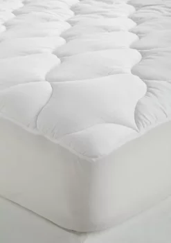 Best Pirce ⭐ Biltmore® Egyptian Collection Overfilled Mattress Pad 👏