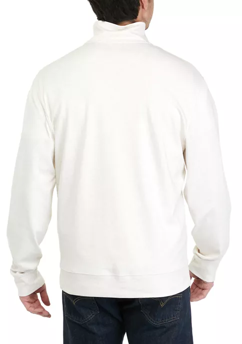 Wholesale 🔔 Biltmore® Men's Interlock Quarter Zip Sweatshirt 🎉 4 Wholesale 🔔 Biltmore® Men's Interlock Quarter Zip Sweatshirt 🎉 - Image 2