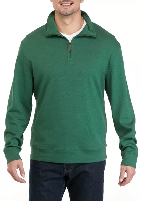Wholesale 🔔 Biltmore® Men's Interlock Quarter Zip Sweatshirt 🎉 6 Wholesale 🔔 Biltmore® Men's Interlock Quarter Zip Sweatshirt 🎉 - Image 4