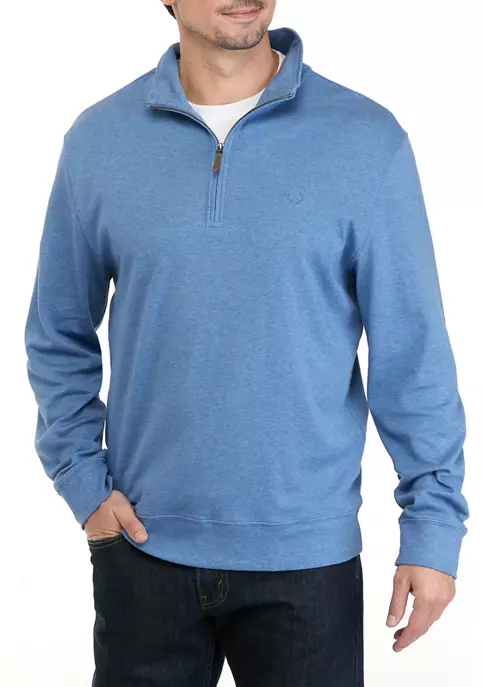 Wholesale 🔔 Biltmore® Men's Interlock Quarter Zip Sweatshirt 🎉 7 Wholesale 🔔 Biltmore® Men's Interlock Quarter Zip Sweatshirt 🎉 - Image 5