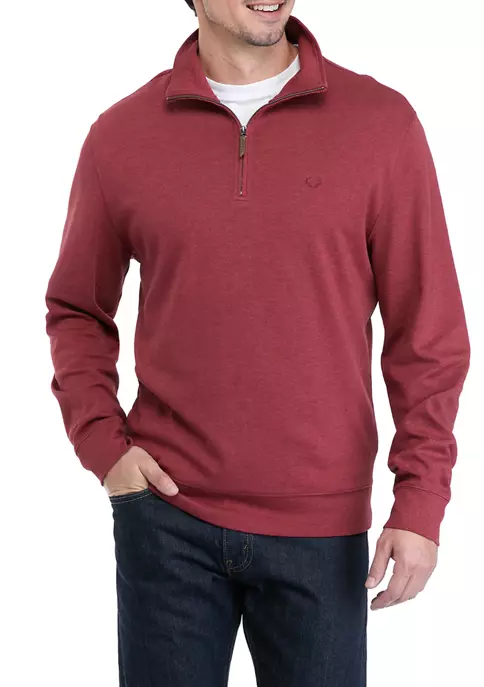 Wholesale 🔔 Biltmore® Men's Interlock Quarter Zip Sweatshirt 🎉 9 Wholesale 🔔 Biltmore® Men's Interlock Quarter Zip Sweatshirt 🎉 - Image 7