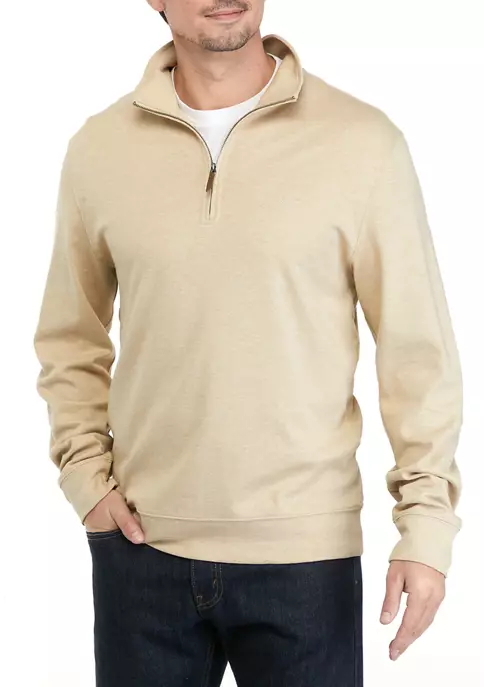Wholesale 🔔 Biltmore® Men's Interlock Quarter Zip Sweatshirt 🎉 10 Wholesale 🔔 Biltmore® Men's Interlock Quarter Zip Sweatshirt 🎉 - Image 8