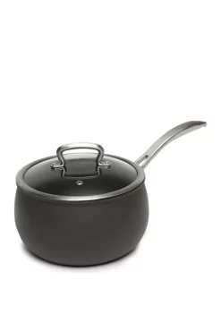 Wholesale ✨ Biltmore® 4 Quart Non Stick Dishwasher Safe Hard Anodized Belly Saucepan ✨