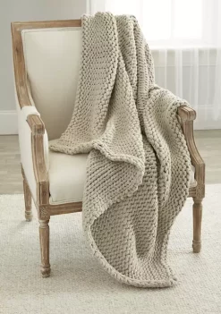 Deals ❤️ Biltmore® Chunky Knit Throw 🌟